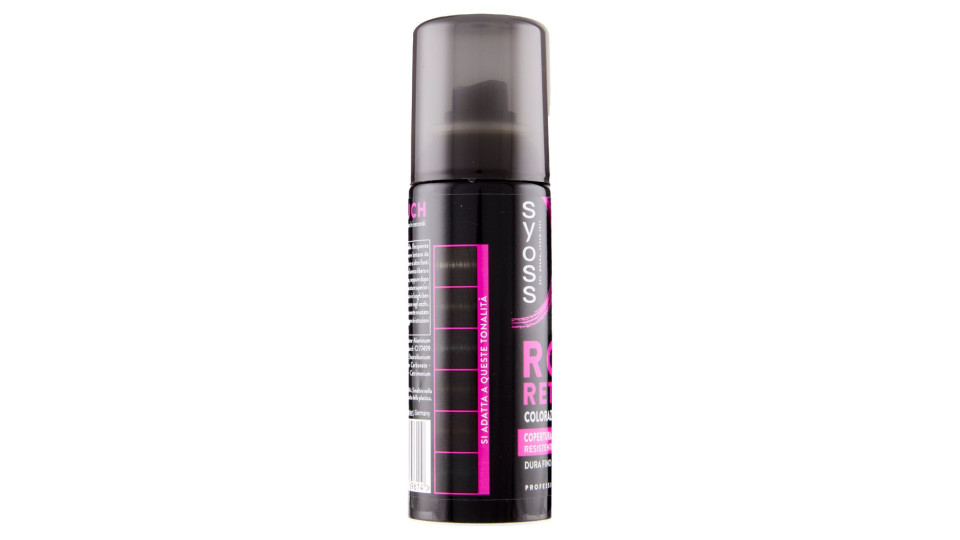 Syoss Root Retouch Colorazione Temporanea Nero 120 Ml