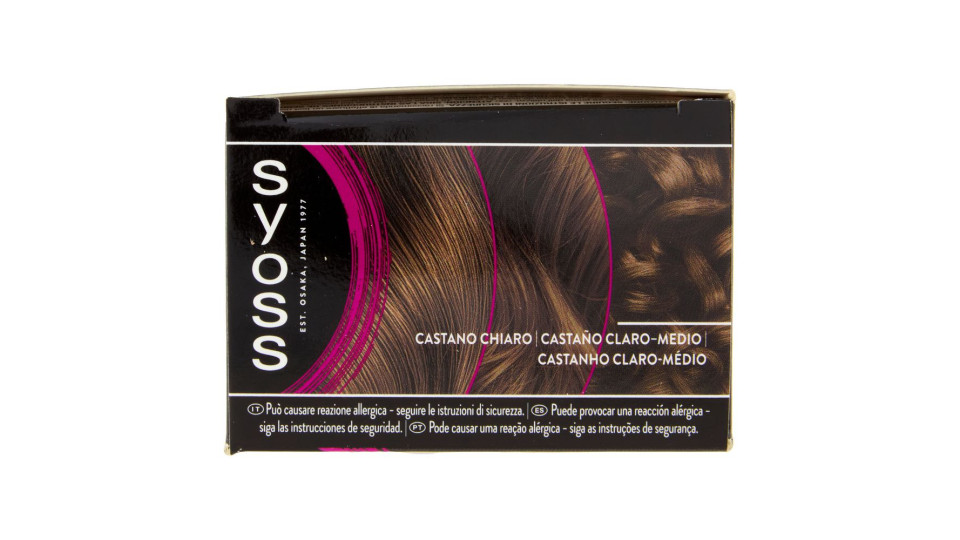 Syoss Root Retouch Permanent Color Castano Chiaro