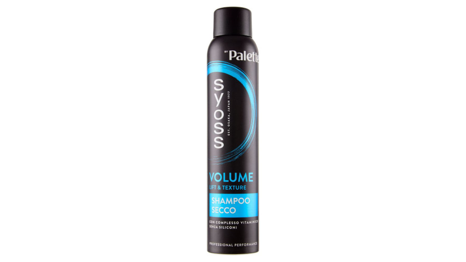 Syoss By Palette Volume Shampoo Secco 200 Ml