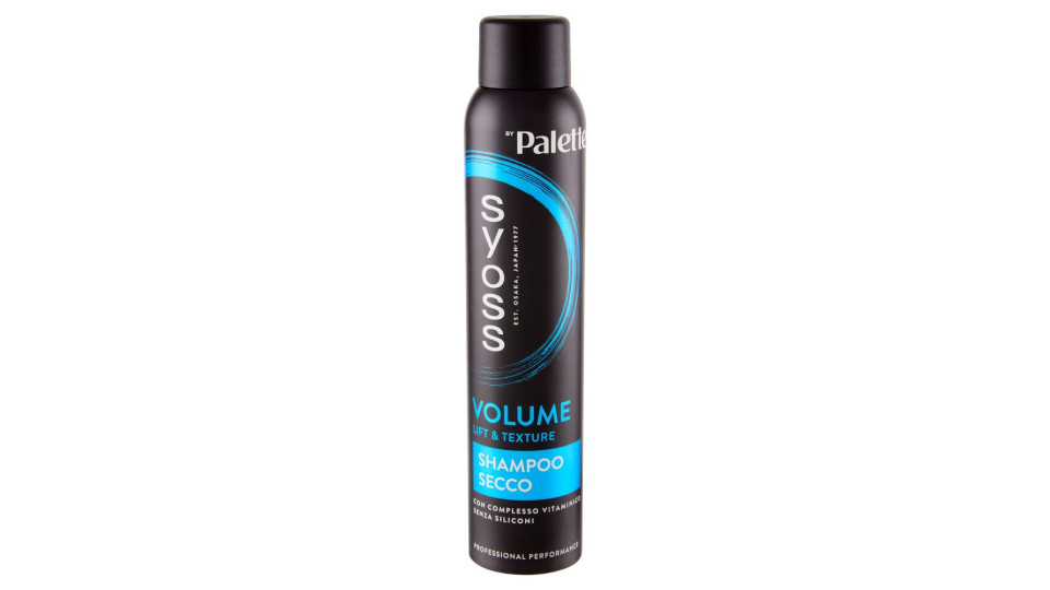 Syoss By Palette Volume Shampoo Secco 200 Ml