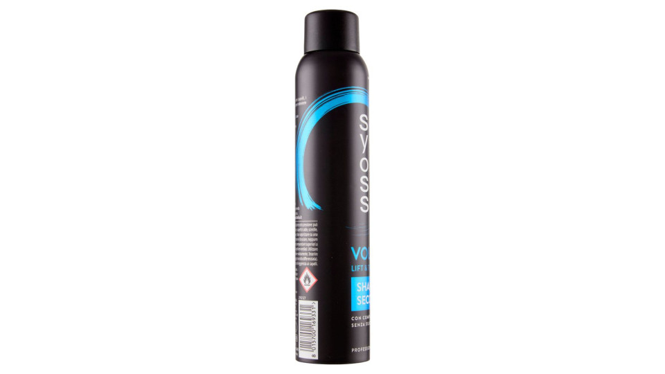 Syoss By Palette Volume Shampoo Secco 200 Ml