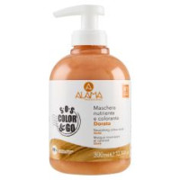 Alama Professional S.o.s. Color & Go Maschera Nutriente E Colorante Dorato 300 Ml