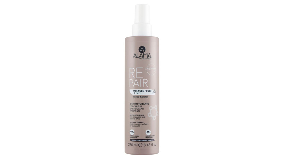 Alama Professional Repair Miracle Fluid 5 In 1 Ristrutturante 250 Ml