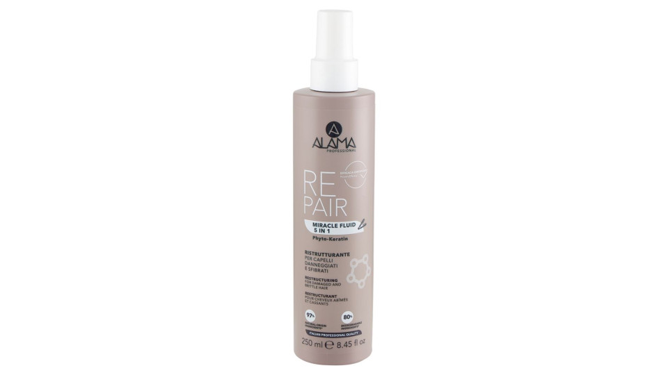 Alama Professional Repair Miracle Fluid 5 In 1 Ristrutturante 250 Ml