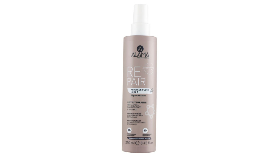 Alama Professional Repair Miracle Fluid 5 In 1 Ristrutturante 250 Ml