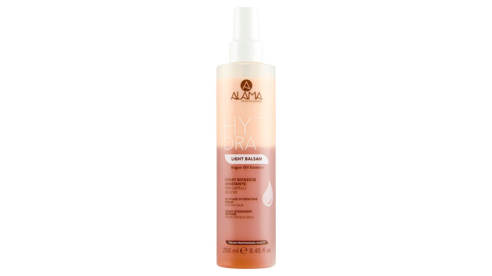 Alama Professional Hydra Light Balsam Spray Bifasico Idratante 250 Ml