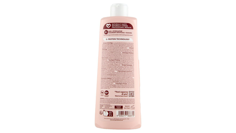 Alama Professional Color Shampoo Mantenimento Colore 500 Ml