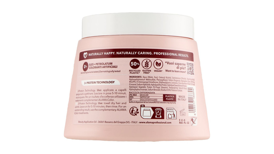 Alama Professional Color Mask Mantenimento Colore 500 Ml