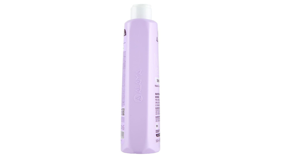 Alama Professional No Yellow Blonde Shampoo Mantenimento Biondo 500 Ml
