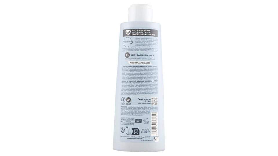 Alama Professional Zero Stress Shampoo Seboregolatore 300 Ml