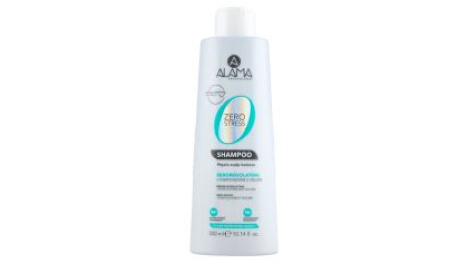 Alama Professional Zero Stress Shampoo Seboregolatore 300 Ml