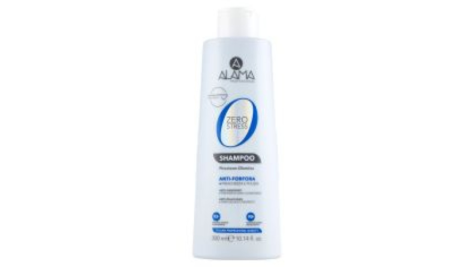 Alama Professional Zero Stress Shampoo Anti-forfora 300 Ml