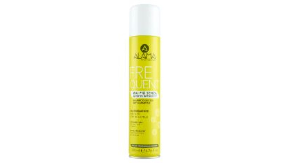Alama Professional Frequent Mai Più Senza Shampoo Secco Uso Frequente 200 Ml