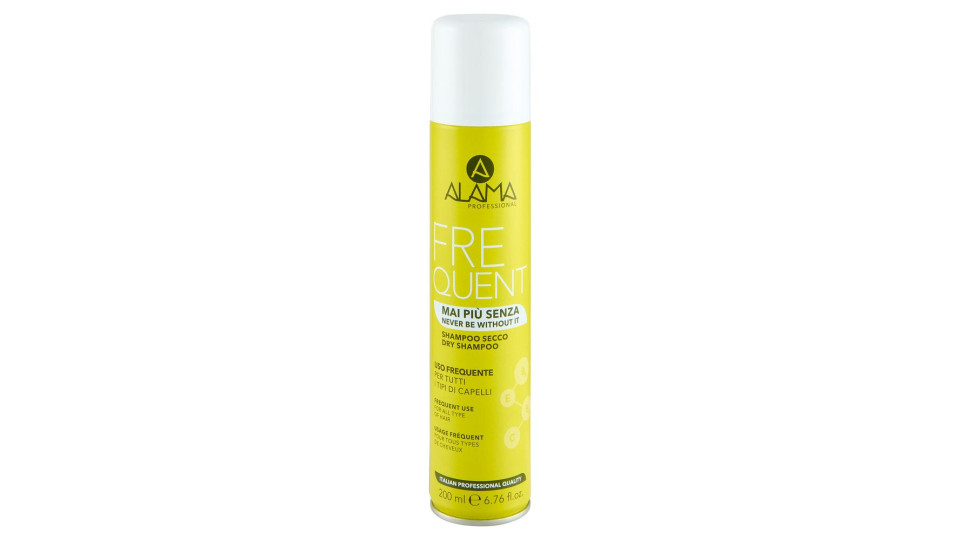 Alama Professional Frequent Mai Più Senza Shampoo Secco Uso Frequente 200 Ml