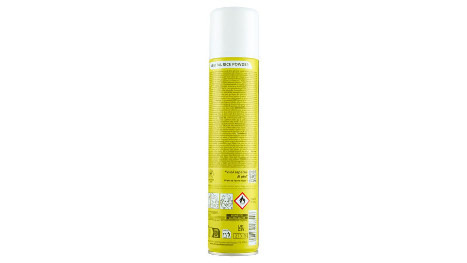 Alama Professional Frequent Mai Più Senza Shampoo Secco Uso Frequente 200 Ml