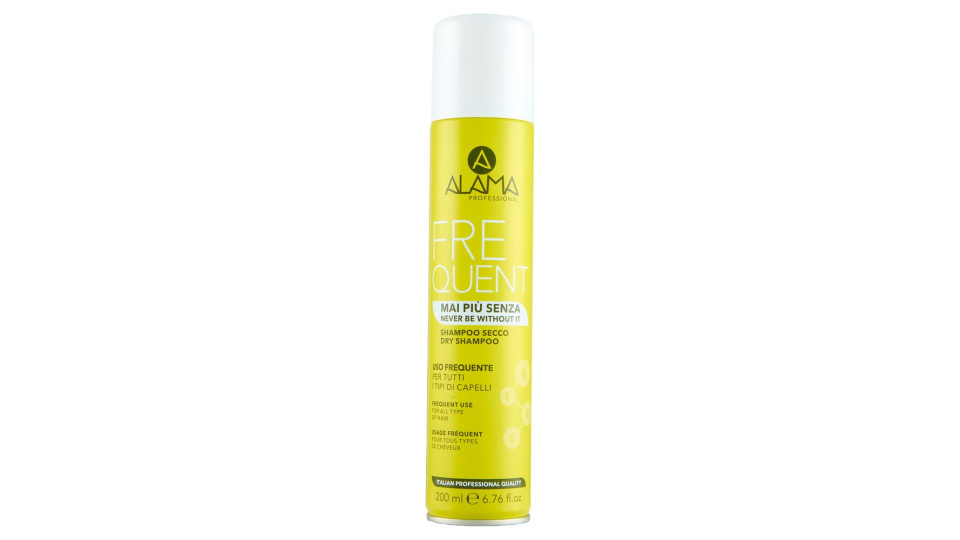 Alama Professional Frequent Mai Più Senza Shampoo Secco Uso Frequente 200 Ml