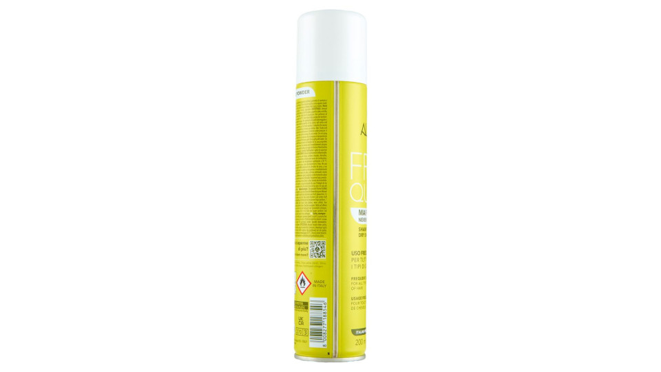 Alama Professional Frequent Mai Più Senza Shampoo Secco Uso Frequente 200 Ml