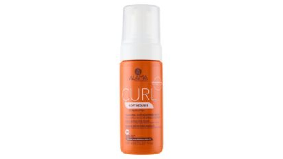 Alama Professional Curl Soft Mousse Schiuma Definizione Ricci 150 Ml