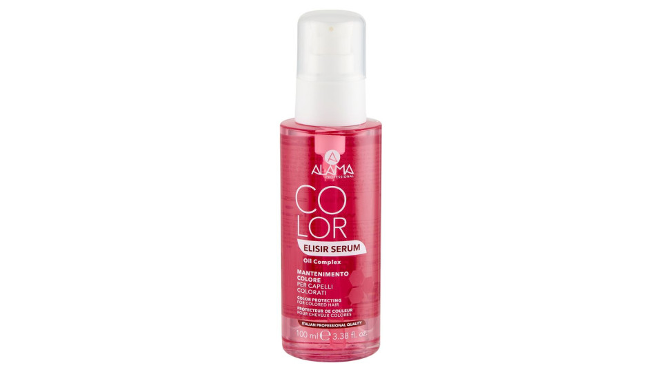 Alama Professional Color Elisir Serum Mantenimento Colore 100 Ml