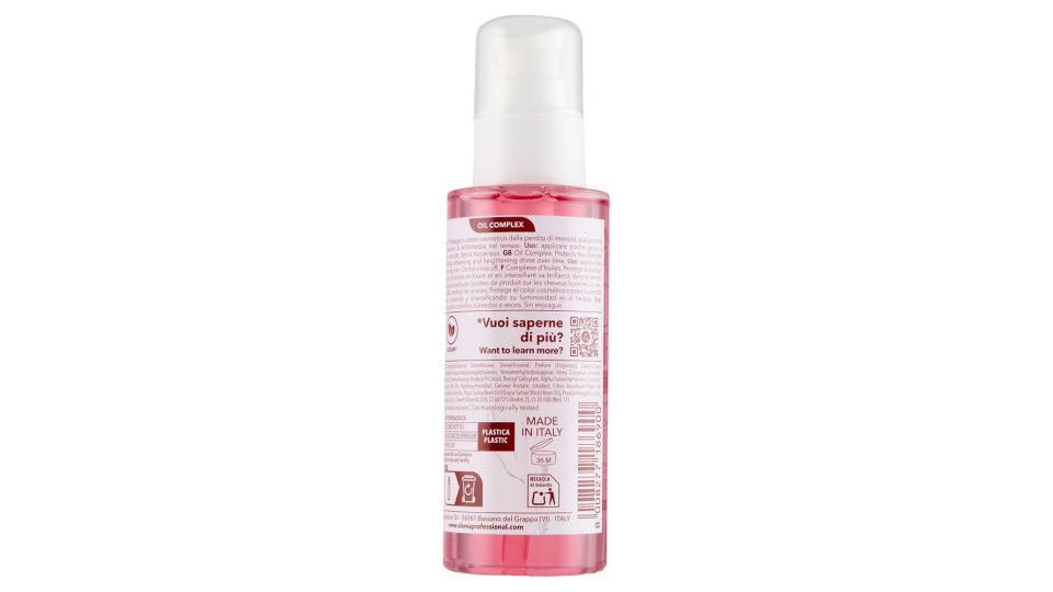 Alama Professional Color Elisir Serum Mantenimento Colore 100 Ml