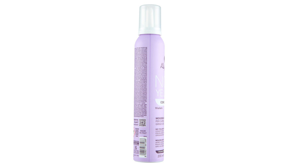 Alama Professional No Yellow Conditioner Mousse Anti-giallo 200 Ml