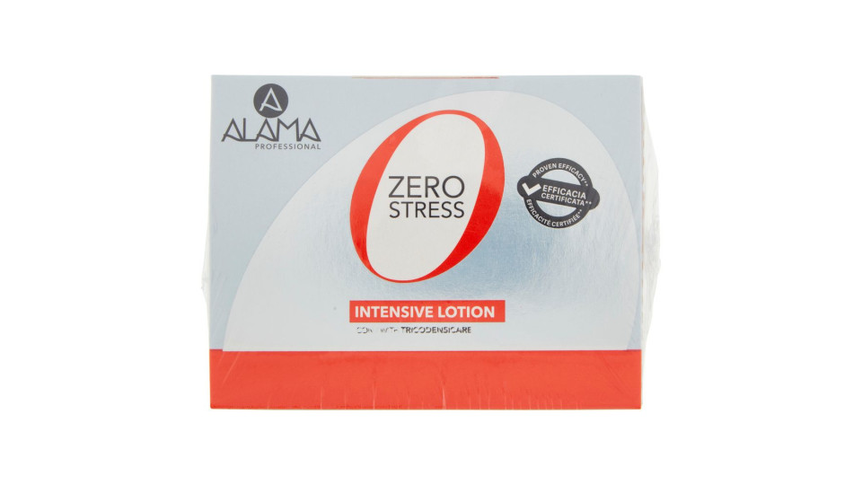 Alama Professional Zero Stress Intensive Lotion Con Tricodensicare Anti Caduta* 12 X 6 Ml