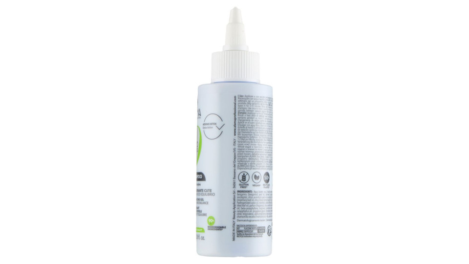 Alama Professional Zero Stress Pre-shampoo Gel Riequilibrante Cute 100 Ml