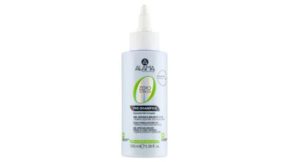 Alama Professional Zero Stress Pre-shampoo Gel Riequilibrante Cute 100 Ml