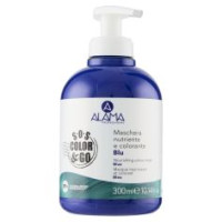 Alama Professional S.o.s. Color & Go Maschera Nutriente E Colorante Blu 300 Ml