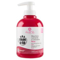 Alama Professional S.o.s. Color & Go Maschera Nutriente E Colorante Rosa 300 Ml