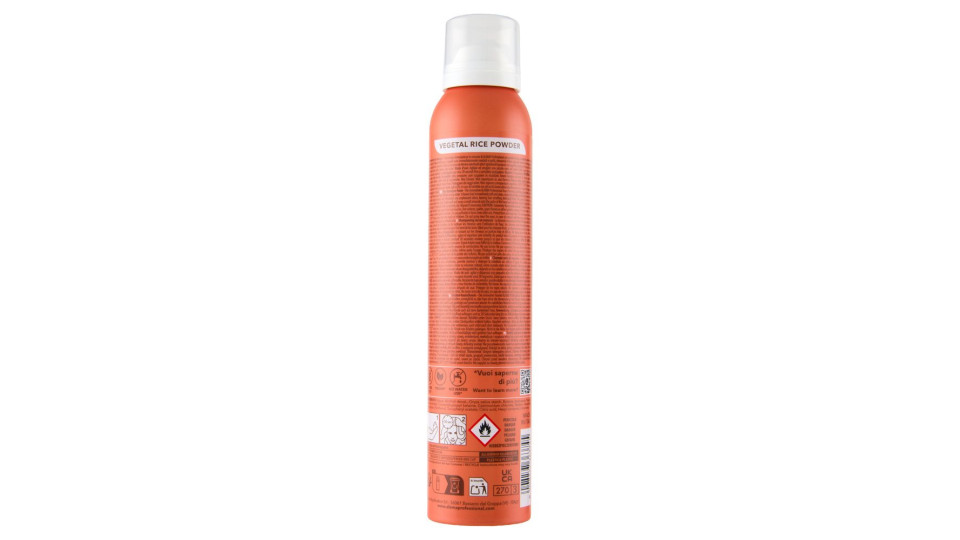 Alama Professional Curl Mai Più Senza Shampoo Secco Mousse Detergente 200 Ml