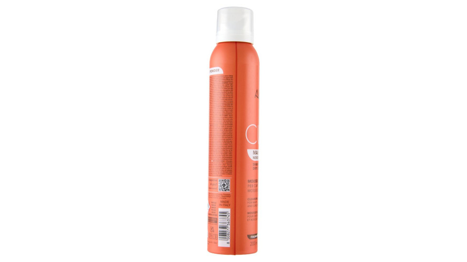 Alama Professional Curl Mai Più Senza Shampoo Secco Mousse Detergente 200 Ml