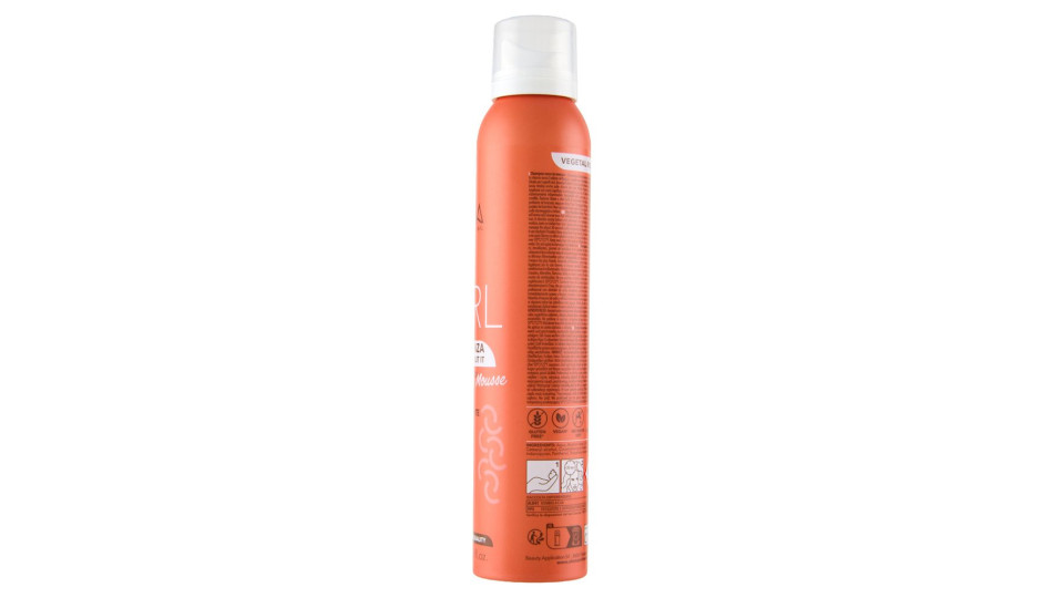Alama Professional Curl Mai Più Senza Shampoo Secco Mousse Detergente 200 Ml