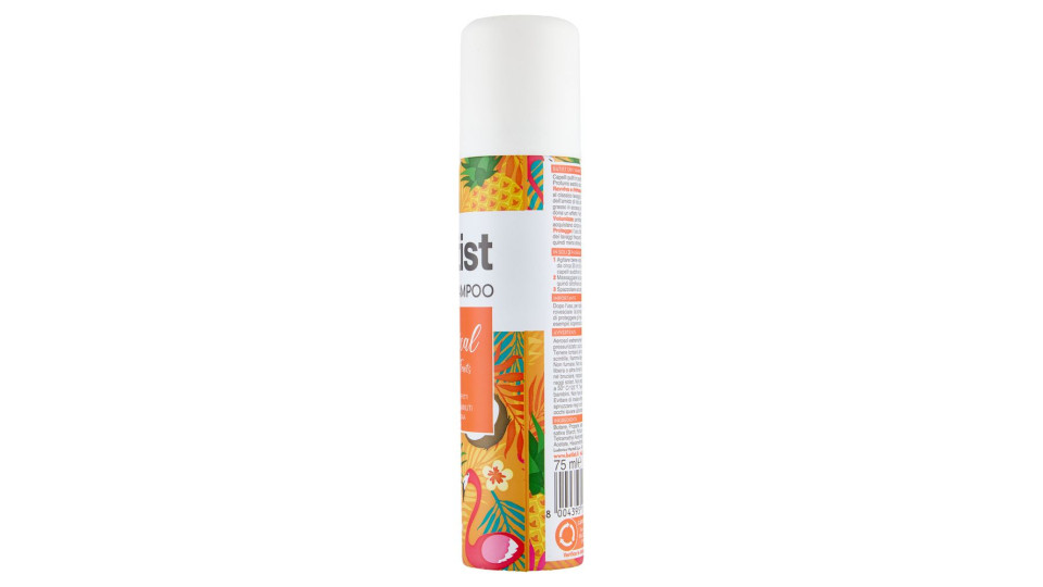 Batist Dry Shampoo Tropical Exotic Fruits 75 Ml