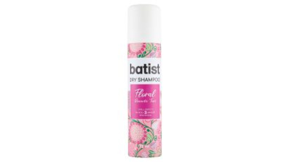 Batist Dry Shampoo Floral Romantic Tiaré 75 Ml