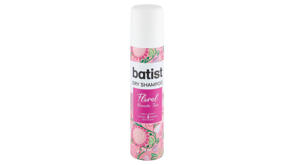 Batist Dry Shampoo Floral Romantic Tiaré 75 Ml