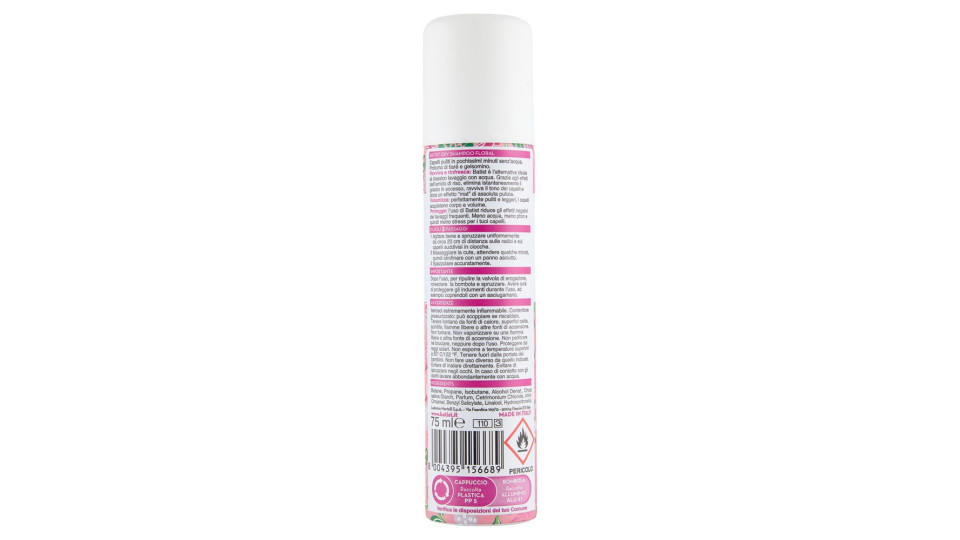 Batist Dry Shampoo Floral Romantic Tiaré 75 Ml