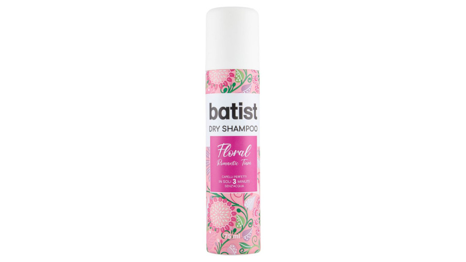 Batist Dry Shampoo Floral Romantic Tiaré 75 Ml