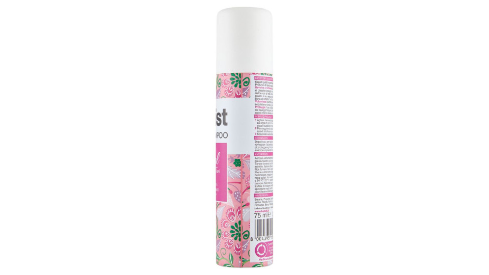 Batist Dry Shampoo Floral Romantic Tiaré 75 Ml