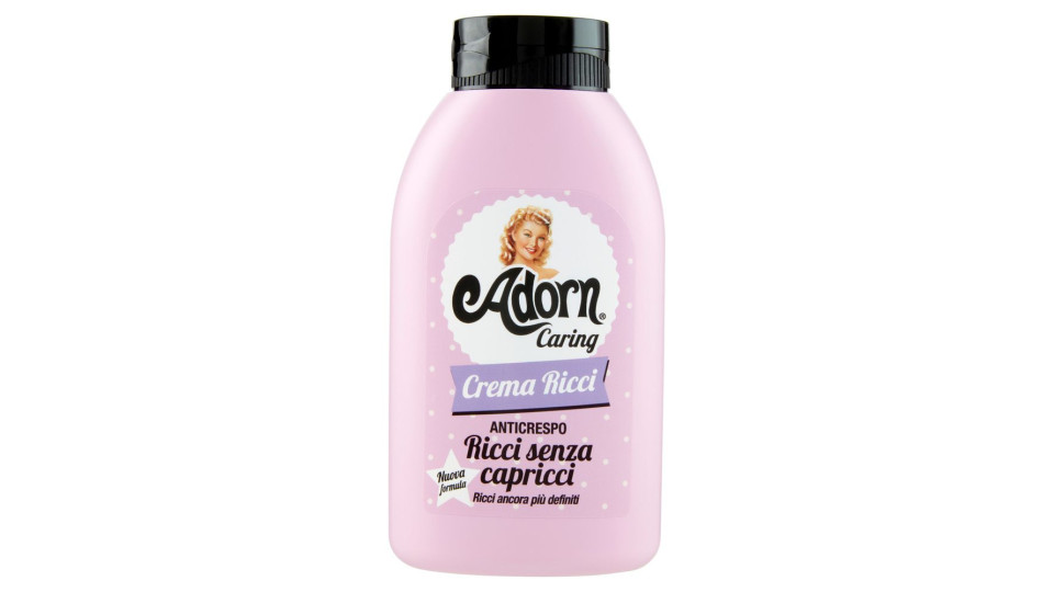 Adorn Caring Crema Ricci Anticrespo Ricci Senza Capricci 200 Ml