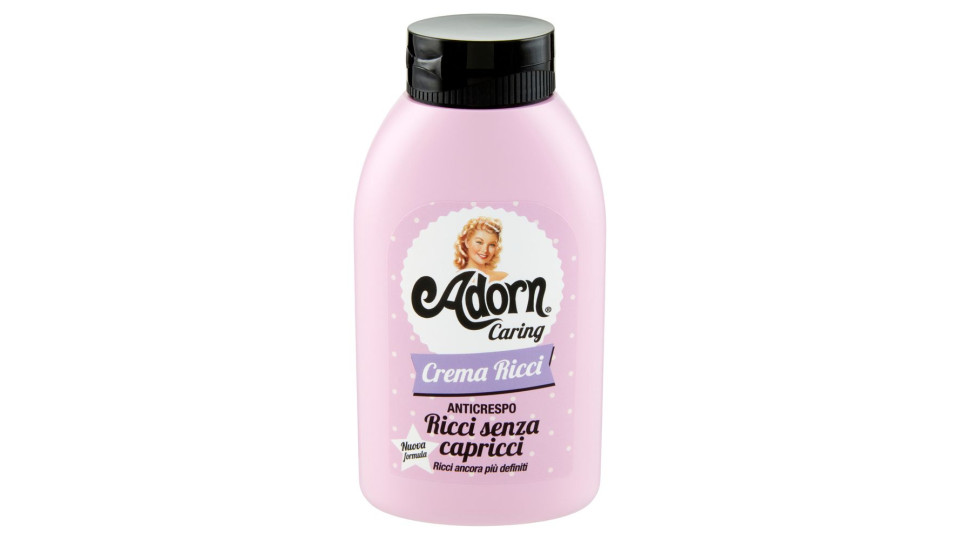 Adorn Caring Crema Ricci Anticrespo Ricci Senza Capricci 200 Ml