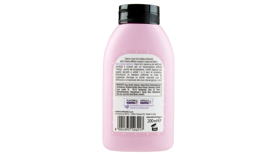 Adorn Caring Crema Ricci Anticrespo Ricci Senza Capricci 200 Ml
