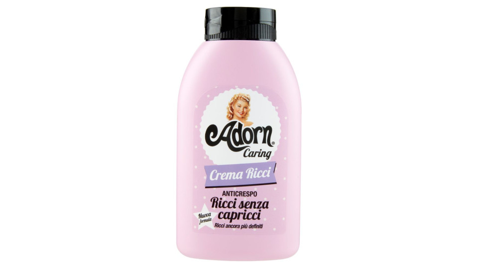 Adorn Caring Crema Ricci Anticrespo Ricci Senza Capricci 200 Ml