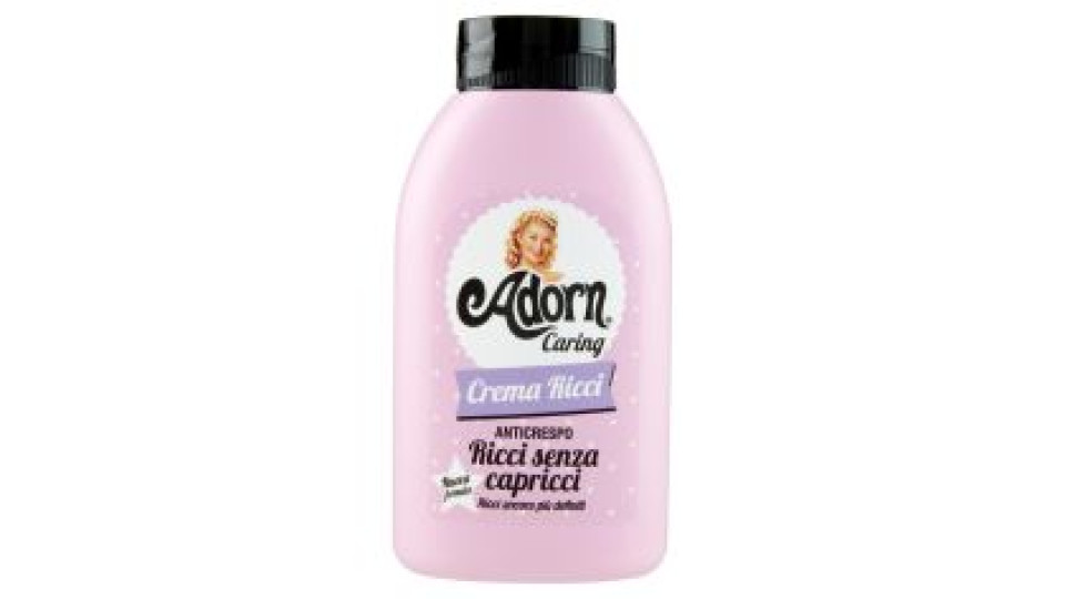 Adorn Caring Crema Ricci Anticrespo Ricci Senza Capricci 200 Ml