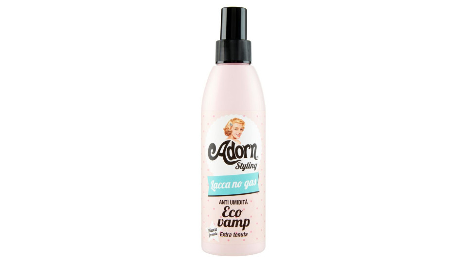 Adorn Styling Lacca No Gas Anti Umidità Eco Vamp 200 Ml