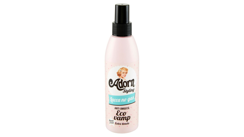 Adorn Styling Lacca No Gas Anti Umidità Eco Vamp 200 Ml