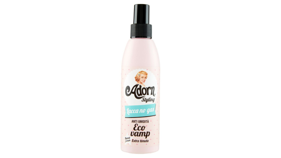Adorn Styling Lacca No Gas Anti Umidità Eco Vamp 200 Ml