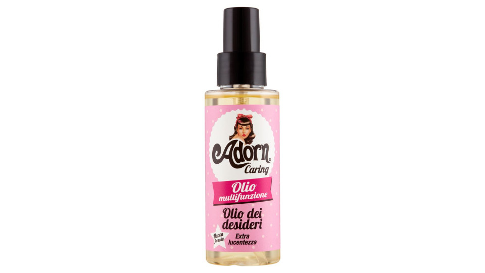 Adorn Caring Olio Multifunzione Olio Dei Desideri 100 Ml