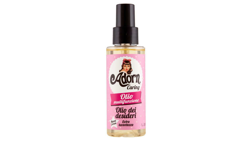 Adorn Caring Olio Multifunzione Olio Dei Desideri 100 Ml