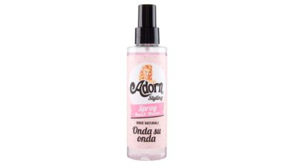 Adorn Styling Spray Beach Waves Onde Naturali Onda Su Onda 150 Ml